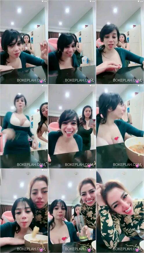 Video Sex DMX Icha Ayu dan Bestienya Godain Pascol Bahan Lokal