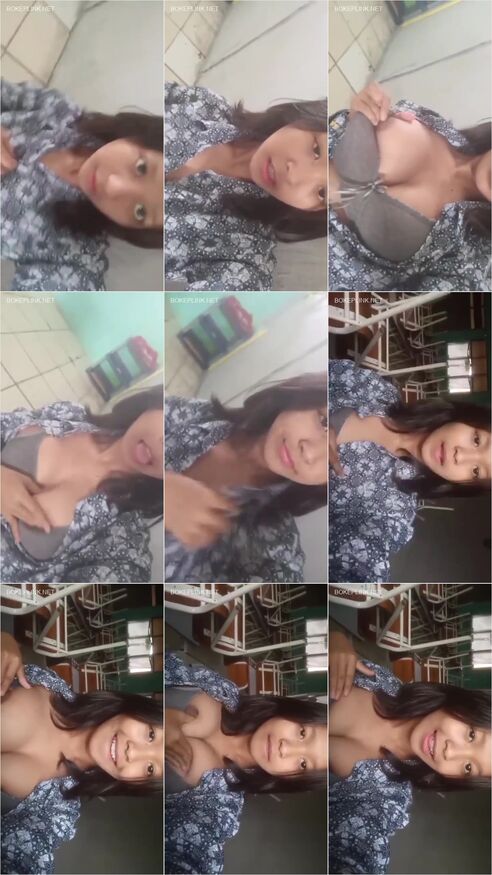Thumbnail Video Sex Vhika 18yo Nag SMA lg gabut pamer pentil dikeLas Bahan Lokal
