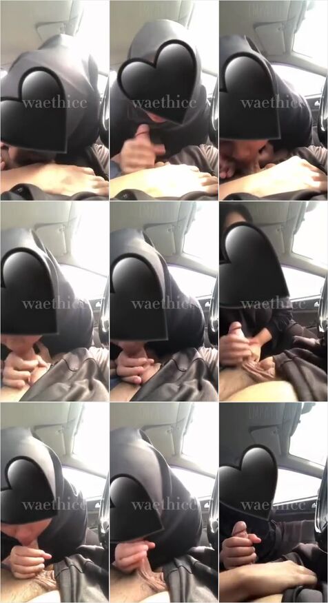 Thumbnail Hijaber Sepong Di Mobil