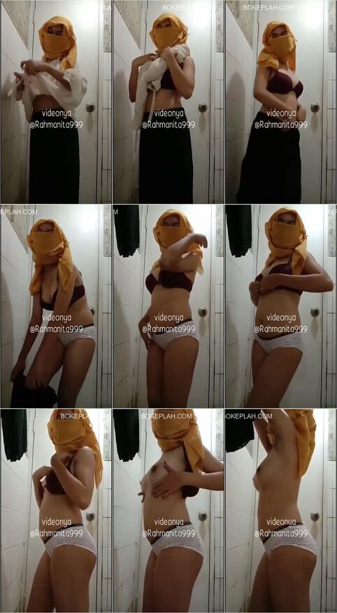 Video Sex Rahmanita999 Jilbab Cadar Binal Lagi Pamer Body 1 Bahan Lokal