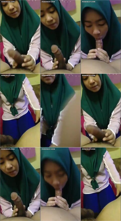 Bokep Indo Pacar Hijabku Jago Banget Nyepong