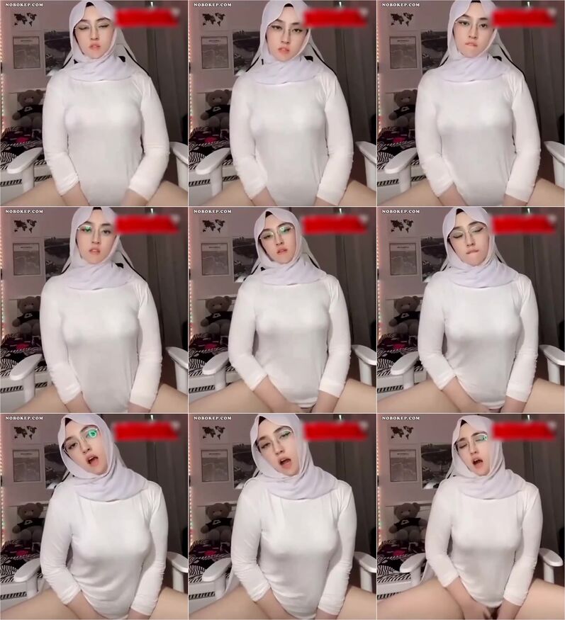 Bokep Indo Viral Babypanda Hijaber Colmek Dikursi