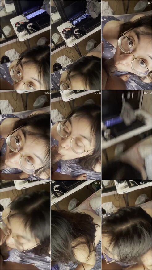 Thumbnail Video Sex 1 Tatapan tajam Saat Sepong bokep Sepong
