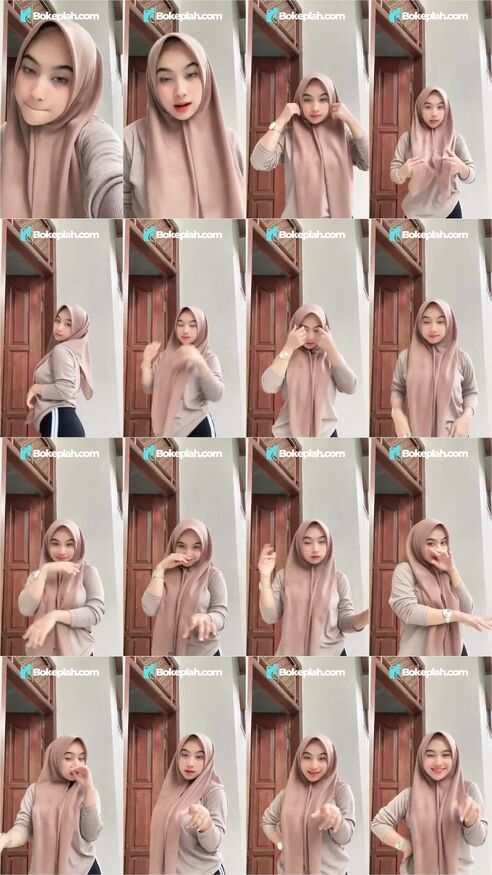 Thumbnail Video Sex tiktok jilbab Bahan Lokal