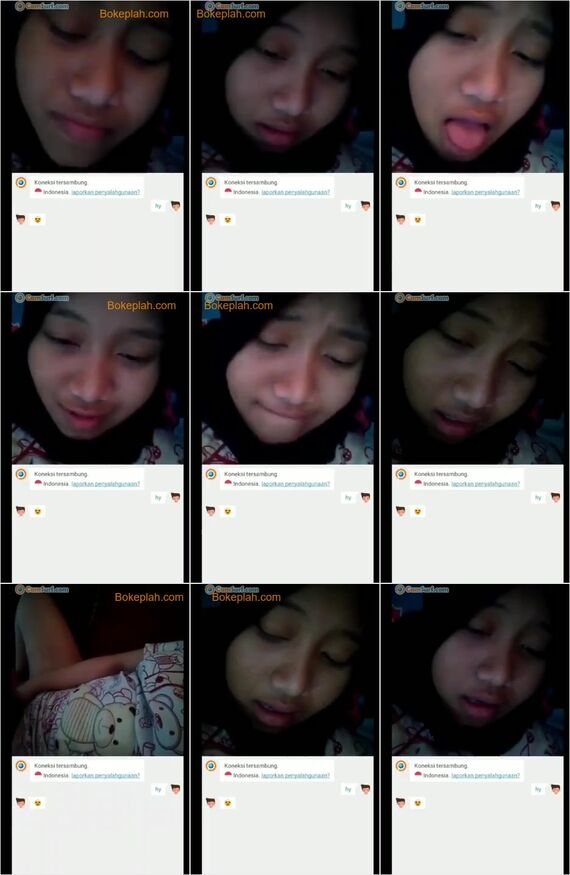Thumbnail Video Sex Ome Tv Gadis Hijab Binal Pengen Dientot Funcrot