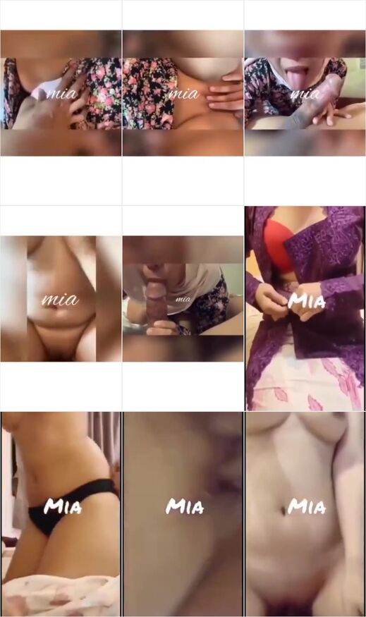 Thumbnail Video Sex Skandal Jilbab Mia kebaya ungu  Bahan Lokal