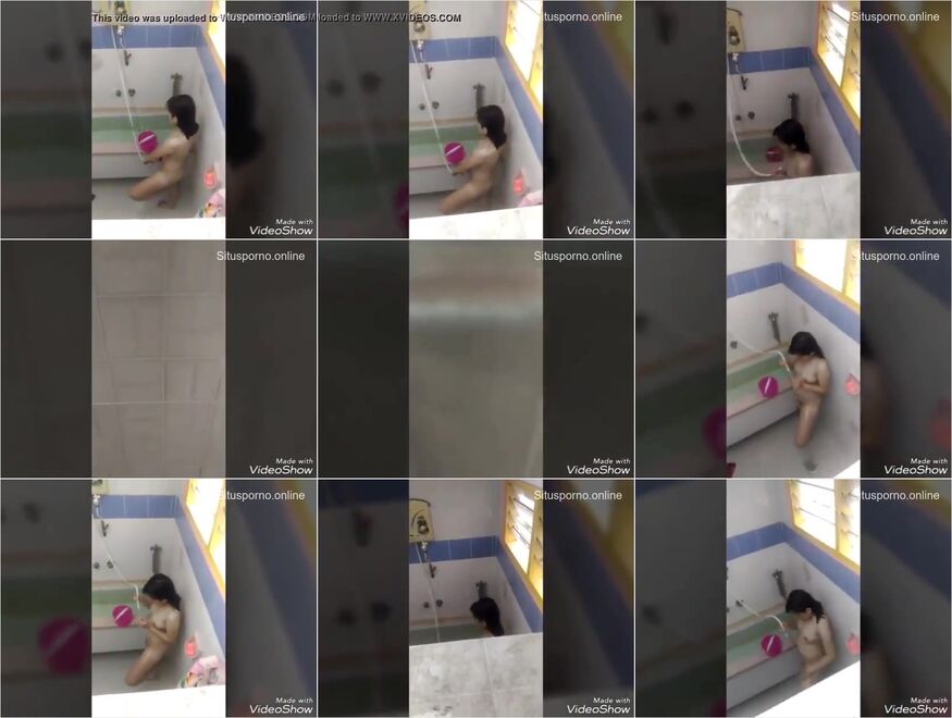 Thumbnail Video Sex ngintip cewek cantik mandi 2  Bahan Lokal