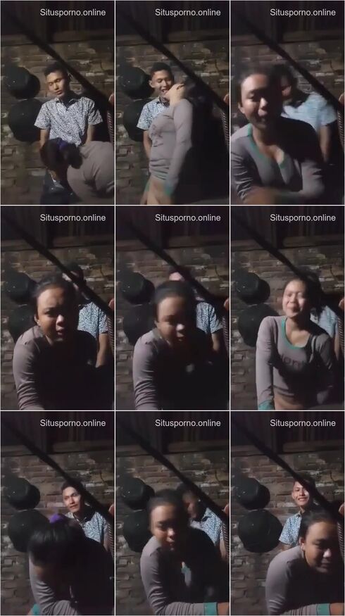 Video Sex Pulang kampung malah sange ama anak tetangga di kampung Bahan Lokal