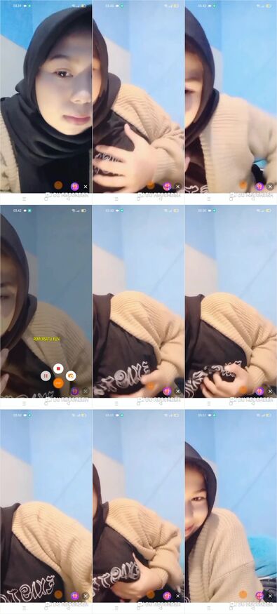 Jilbab Hitam Pramuka Bocil Abg 18Yo Sange Pamer Toket Dan Colmek 3
