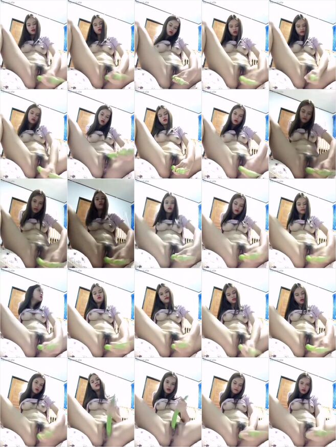 Gadis Sange Colok Meki Pakai Terong