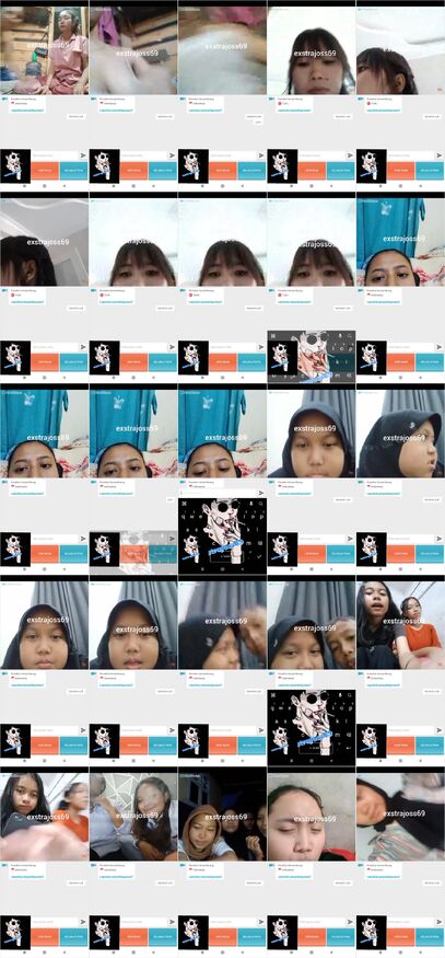 Ome Tv Dua Gadis Kaget Liat Kontol Pascol