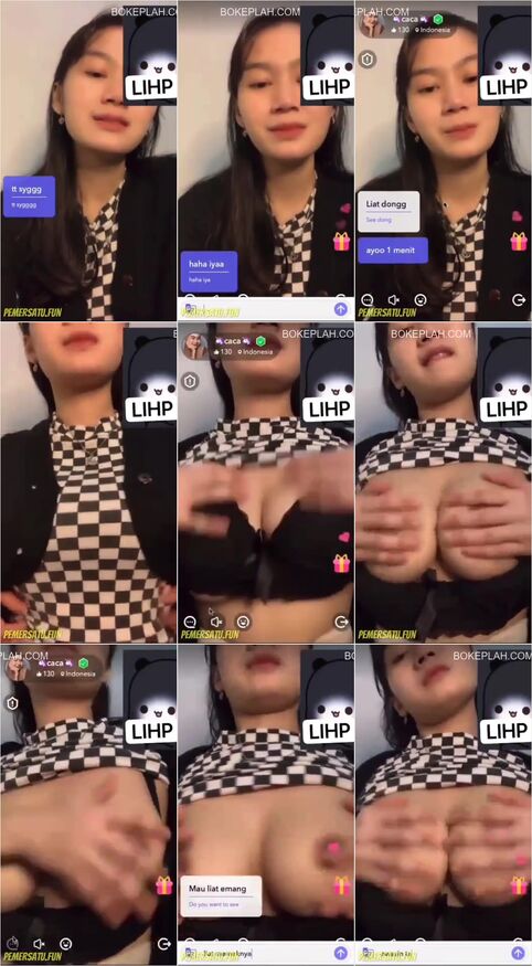 Video Sex ketika vcs sama temen kantor eh malah keterusan keluarin payudara part 1 Bahan Lokal