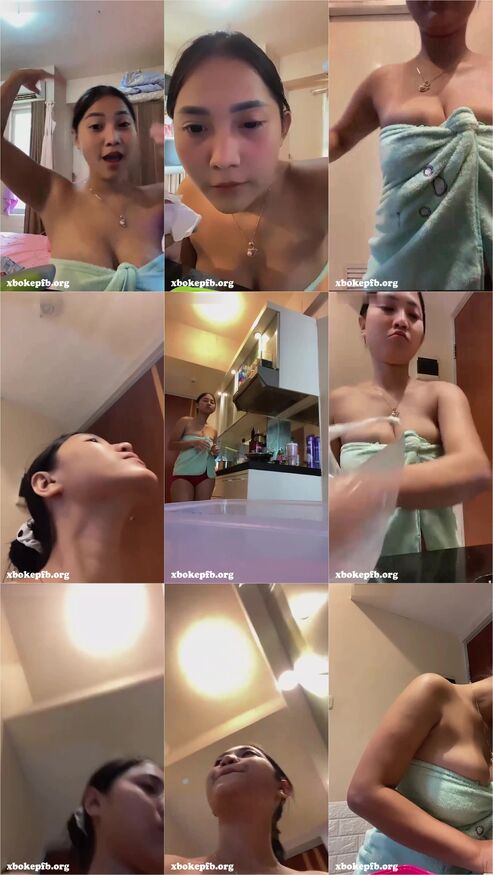 Bokep Live Cybel Pakai Handuk Abis Mandi Igodesu