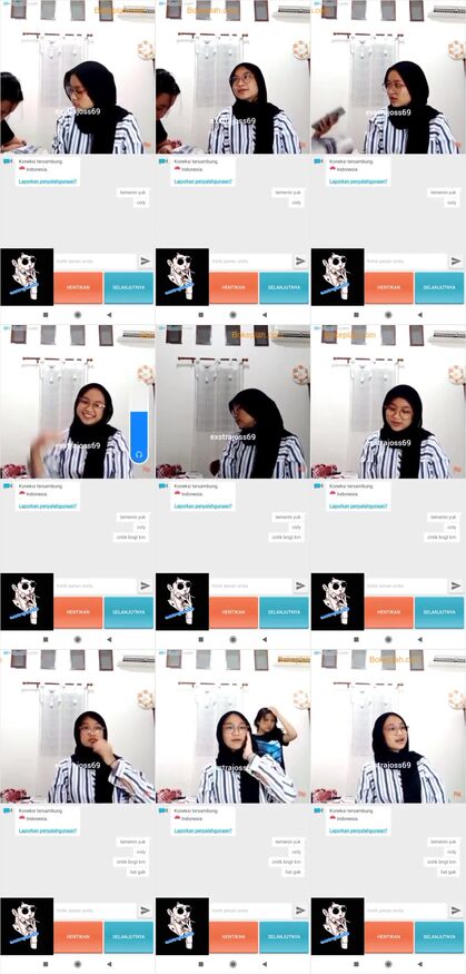 Video Sex Ome Tv Ditemein Gadis Hijab Cantik Funcrot