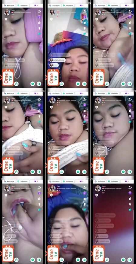 Thumbnail Video Sex OmeTv Stw Toket Gede Mukanya Bikin Sange Bahan Lokal