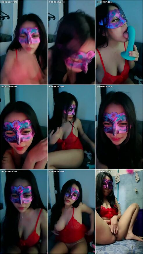 Bokep Indo Live Show Host Toge Red Lingerie