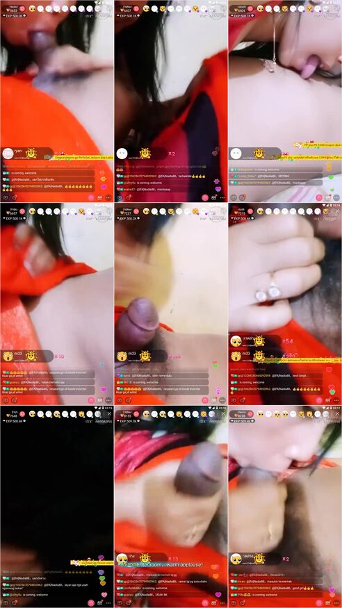 Video Sex LIVE SHOW NADIA88 BARBAR NGEWEK