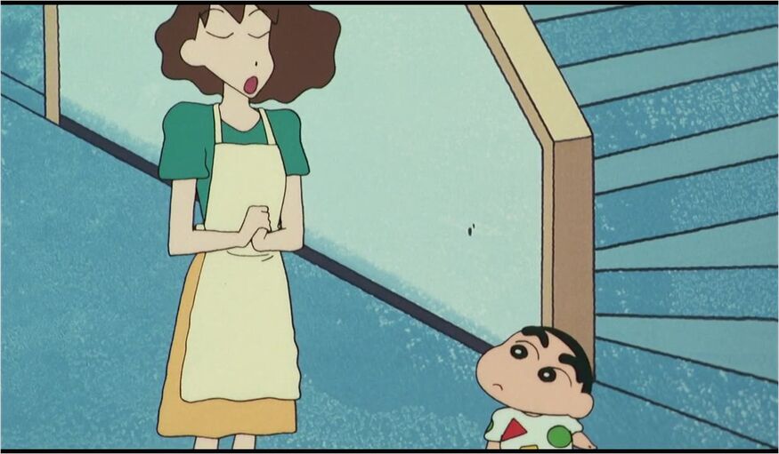 Crayon Shin Chan in Action Kamen vs Higure Rakshas | Ranime