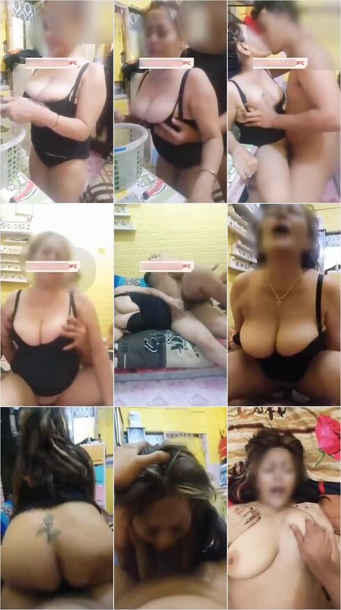 Ajakin Tante Ngewe Pas Masak