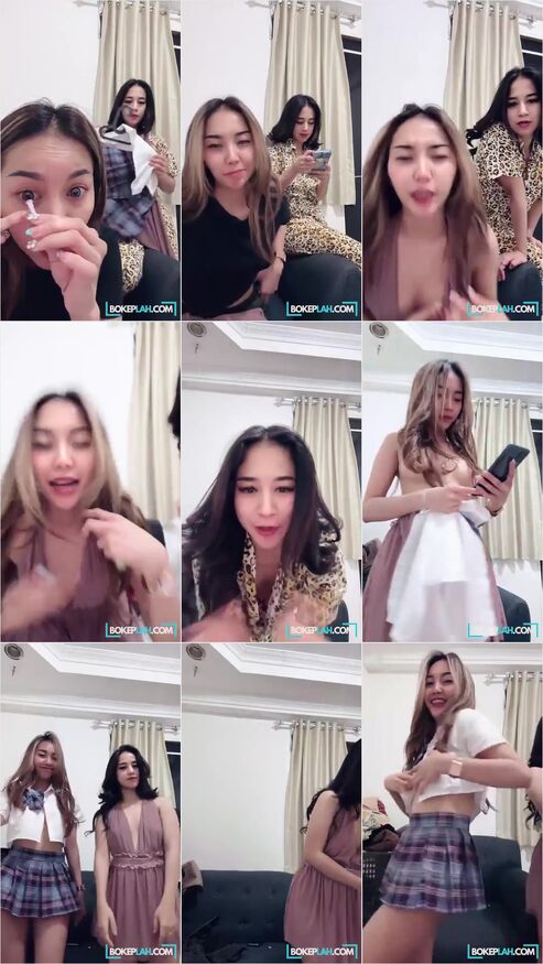 Thumbnail Video Sex bokep live 2twins 2