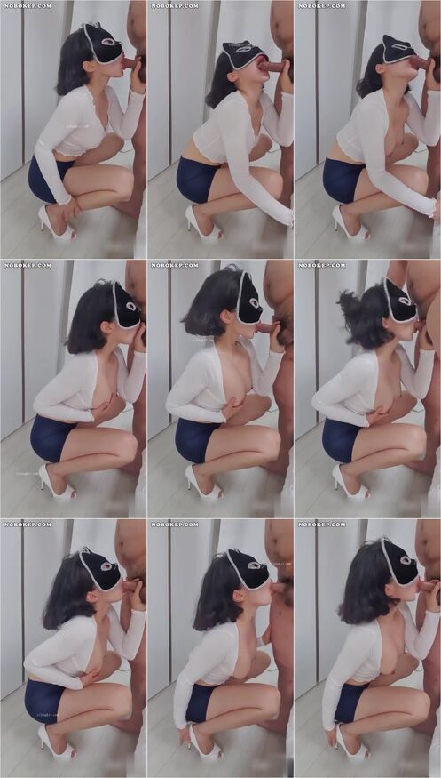 Bokep Indo Disepongin Istri Cantik Sepulang Ngantor