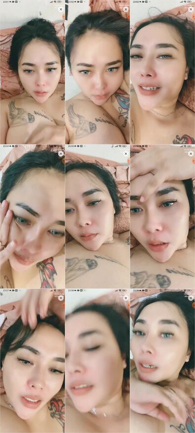 Sleep Call With Fathiaa Janda Mudah Bertato Pap Susu 151722