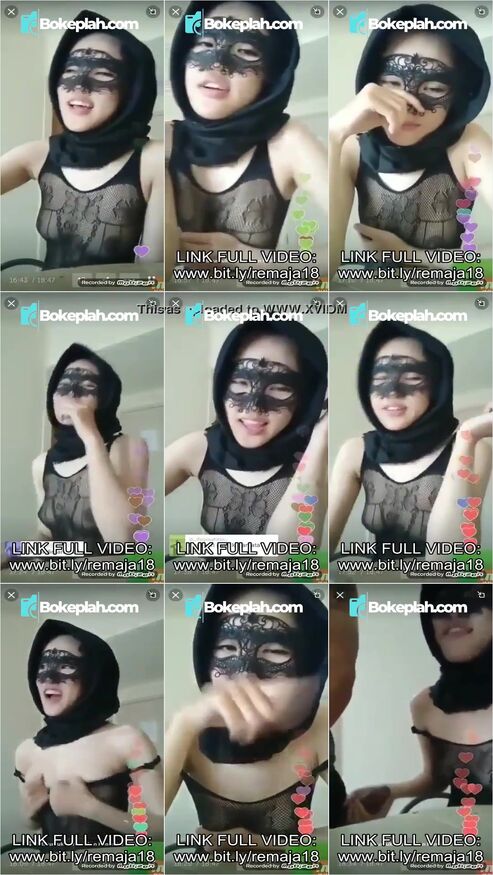 Video Sex Live Streaming Jilbab Hitam Pake Daster Bahan Lokal