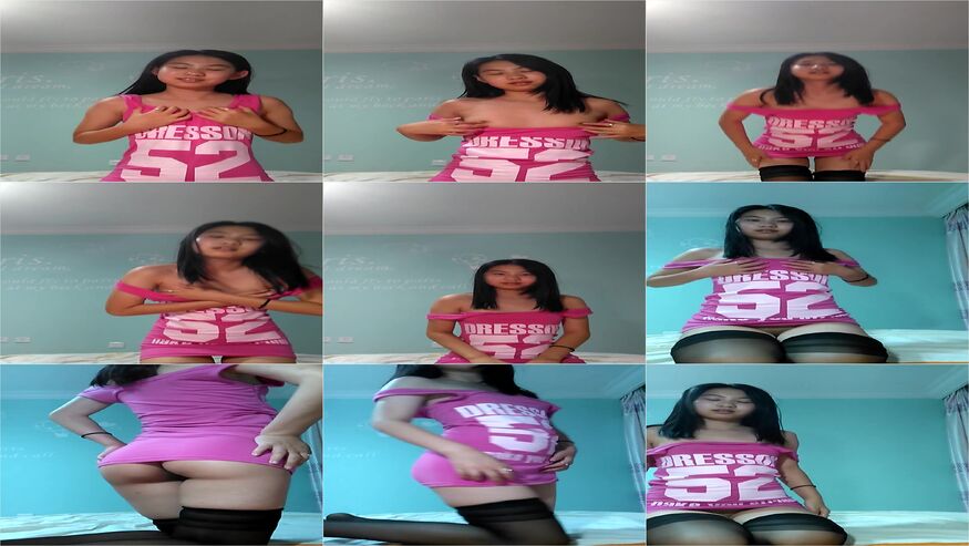 Video Sex pink dress Colmew TG tukang copy 6
