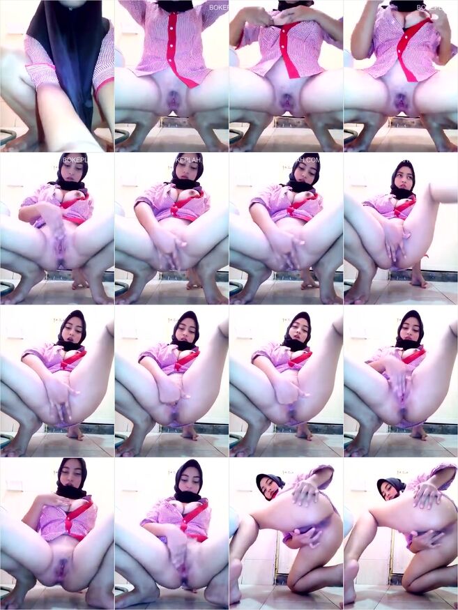 Thumbnail Video Sex Farah Jilbab Manis memiaw tembems Bahan Lokal