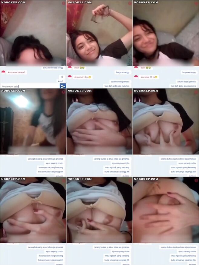 Bokep Indo Abg Spill Toket Mulus di Apk OmeTV