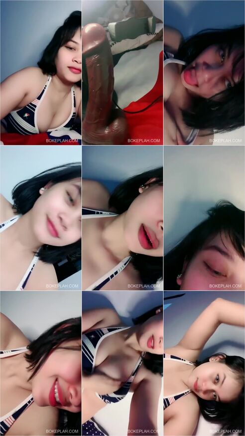 Thumbnail Video Sex Adel Gemoy Nyepong Big Dildo Black Mamba Host Mango  Bahan Lokal
