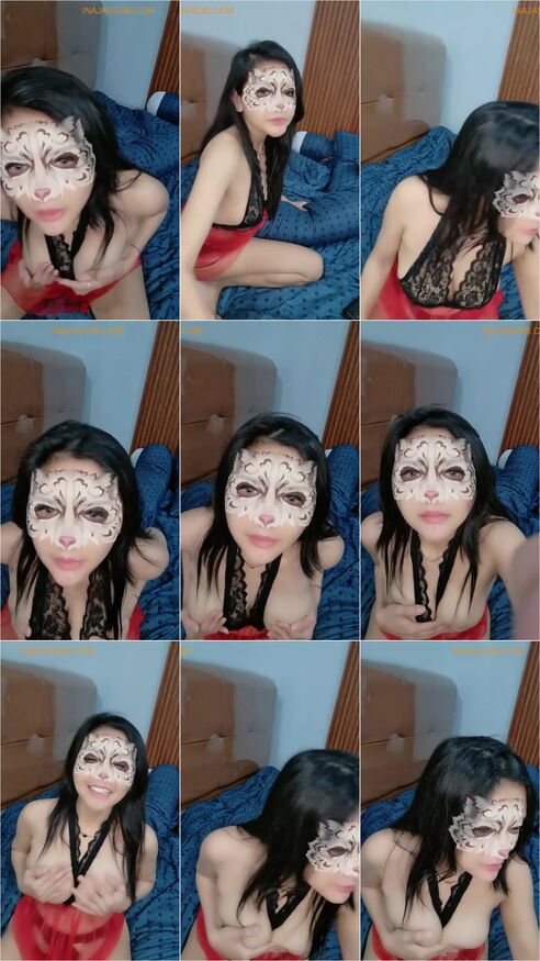 Thumbnail Video Sex alya cantik pamer tete live