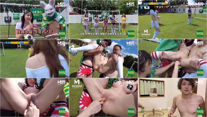 Thumbnail Mr Rabbit Series TZ 016A Football Baby EP1 Program Chapter Ikeda Nami Asuka Nishimura Lina A Angel Love