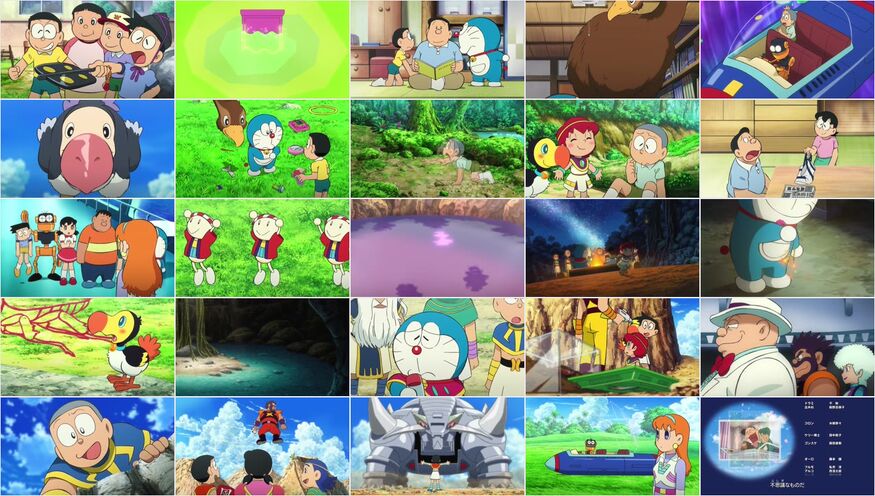 Doraemon: Nobita and the Island of Miracles | Ranime