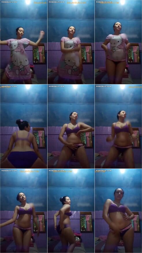 Video Sex cewek gabut goyang telanjang