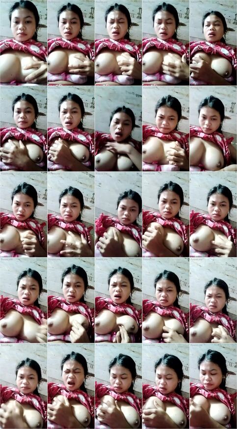 Gadis Toket Gede Binal Minta Diewe