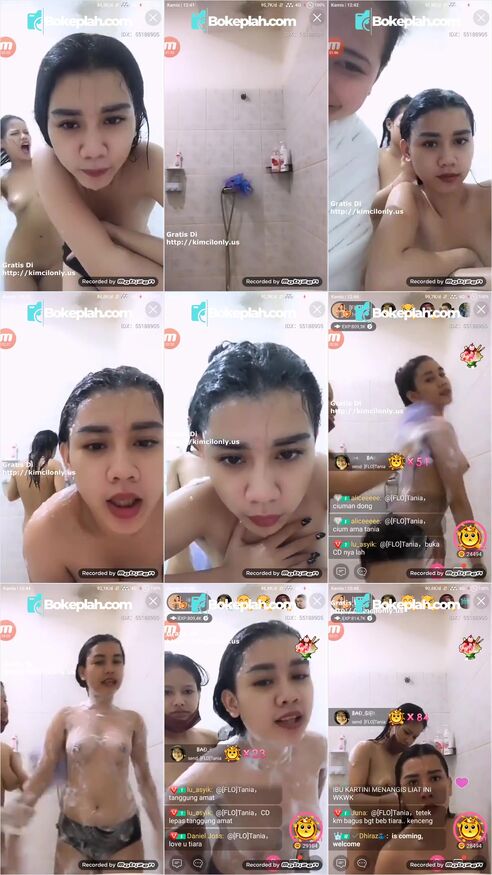 Thumbnail Video Sex NN ABG mandi bareng 5m  Bahan Lokal