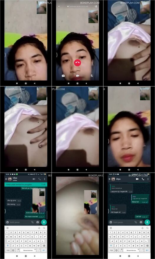 Video Sex Ulfa wulandari  Bahan Lokal