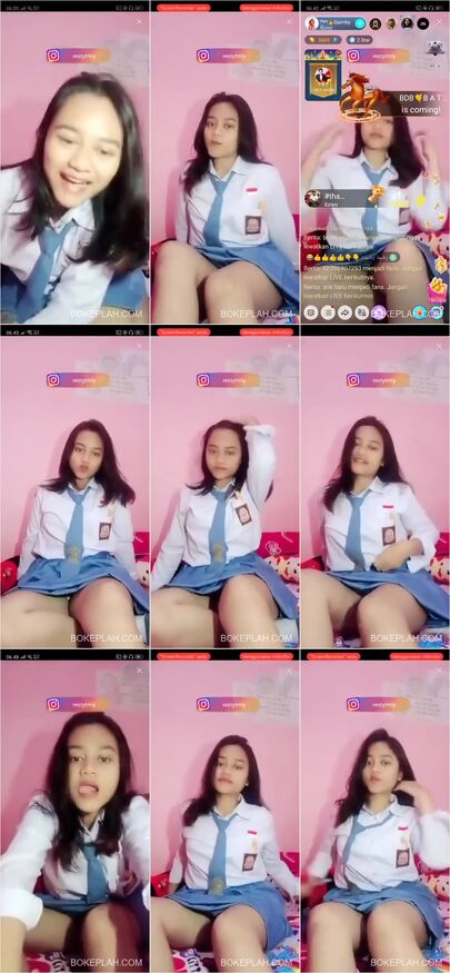 Abg Sma Bahan Lokal
