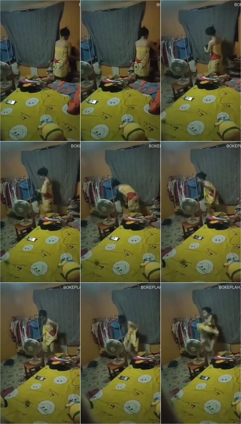 Thumbnail Video Sex ngintip tetangga kos habis mandi  Bahan Lokal
