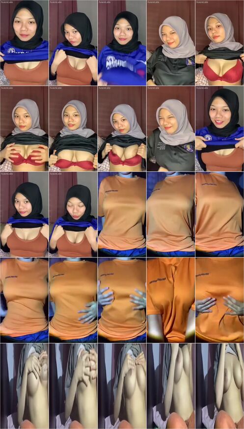 Ukhti Cantik Binal Pap Toket Mulus