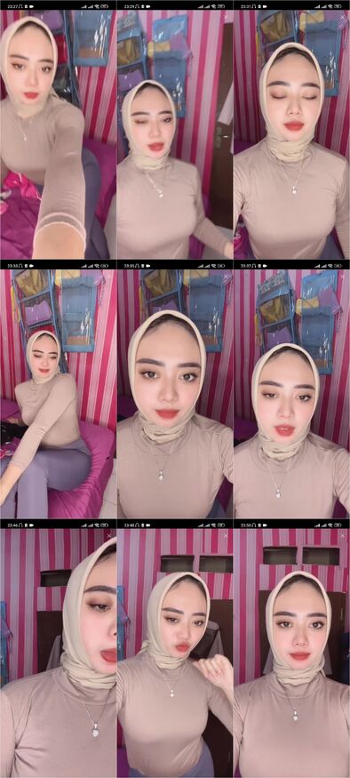 Thumbnail Hijab Toge Selebgram Della Aprilia Bigo Live