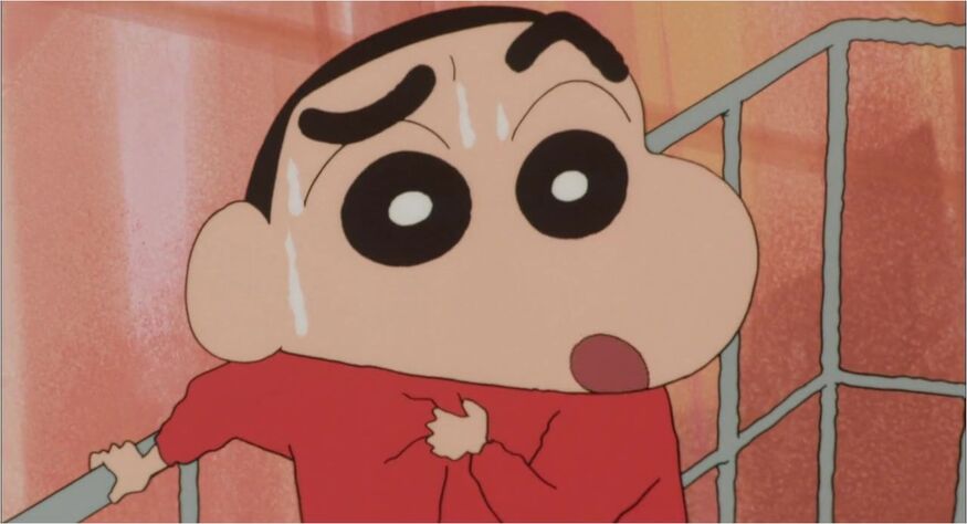 Shin Chan in Dark Tama Tama Thrilling Chase  | Ranime