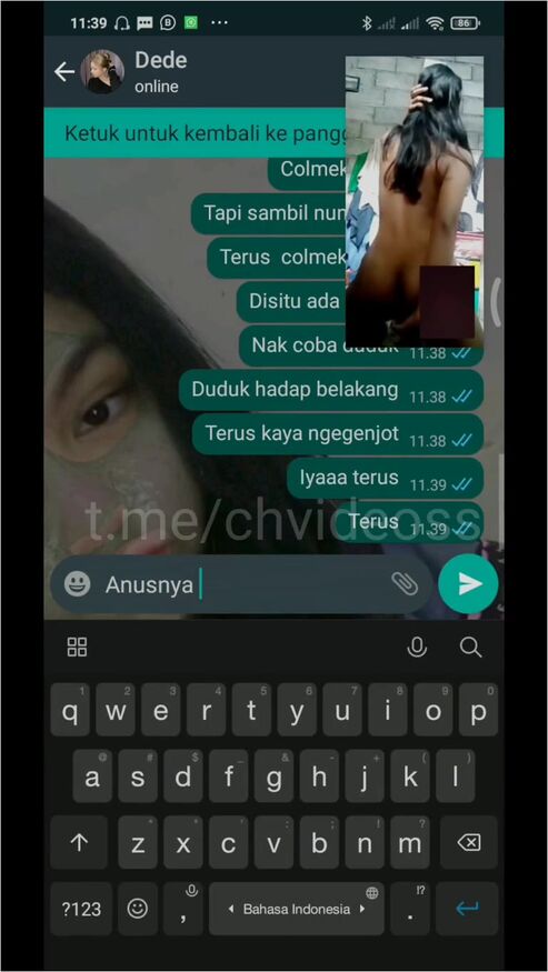 Thumbnail Video Sex Koleksi VCS Video Sex Belatung 10 lonte