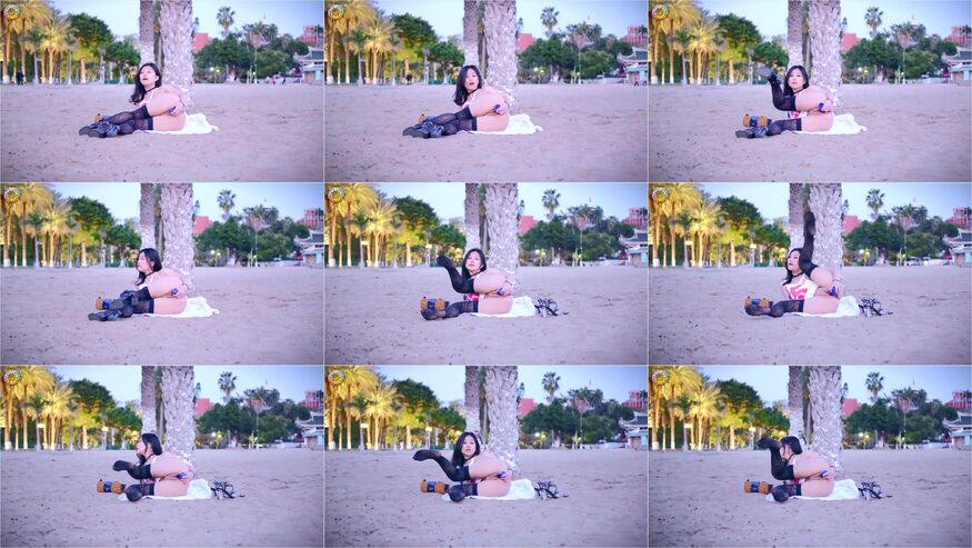 Thumbnail Video Sex si Cantik Colmek di Pantai Bahan Lokal