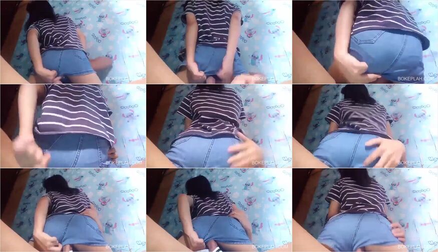 Thumbnail Video Sex Bokeh viral xxx nggak usah copot celana langsung aja ngentot express pejuhin Bahan Lokal