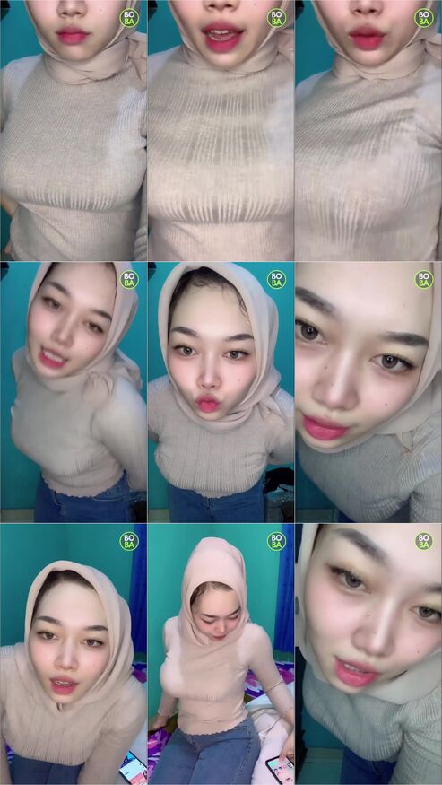 Jilbob Live Pamer Tete