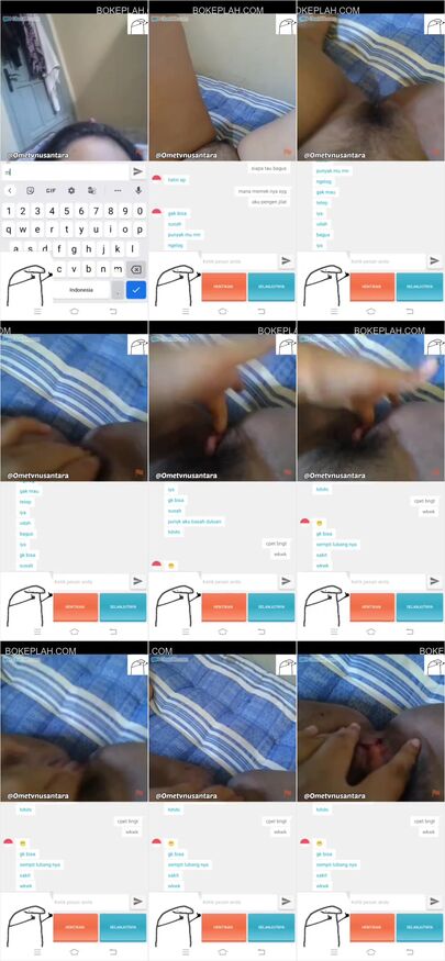 Thumbnail Video Sex Ometv Nusantara 13 Bahan Lokal