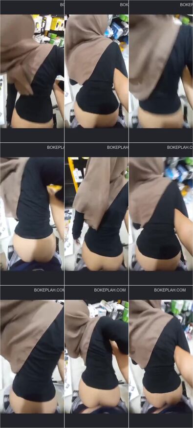 Thumbnail Video Sex ReUpload Karyawati Counter HP Ngewe sama Majikan Ternyata Binor