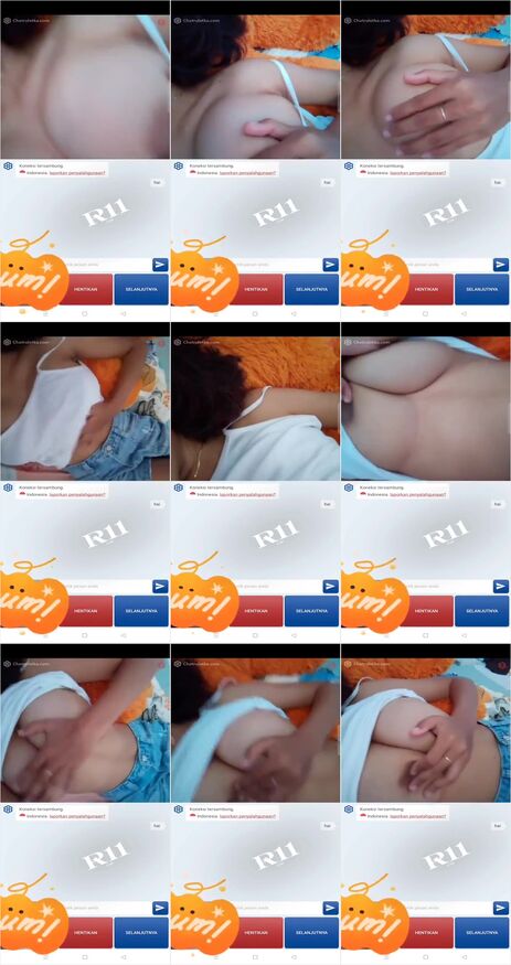 Thumbnail Video Sex OmeTv begitu bulet susu abg
